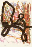 Jean Paul Riopelle, Untitled - Abstract Composition #26/75, 1980, colour lithograph on paper