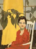 Maxwell Bennett Bates, Portrait - Portrait of Marion Thomasson Bates