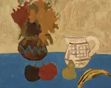 Maxwell Bennett Bates, Still Life with White Jug