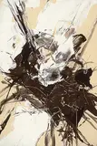 Suzanne Bergeron, Untitled - Abstract, 1964, gouache on paper