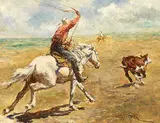 Clarence Gagnon, Skane, Suede