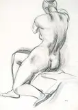 Henry George Glyde, Untitled - Nude Figure
