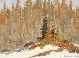 Robert Genn, Woodland Interior, Cariboo