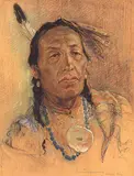 Nicholas Raphael de Grandmaison, Chief Shot-Both-Sides