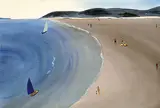 Colin D. Graham, Untitled - Beach Scene