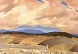 Colin D. Graham, Vista, 1994, acrylic on canvas