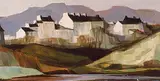 Hilton Macdonald Hassell, Mountains, Houses and the Sea, Connemara Eire