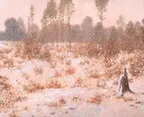Frank Johnston, Early Snowfall
