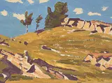 Illingworth Kerr, Limber Pines, Livingston Ridge, 1980