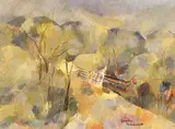 Dorothy Knowles, Summer Scene