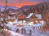 Claude Langevin, Vacances de Noel