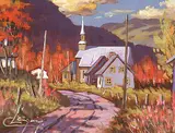 Claude Langevin, Petite Riviere, St. Francois
