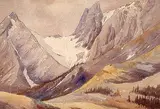 Reginald Llewellyn Harvey, Part of Sawback Range, W. of Banff