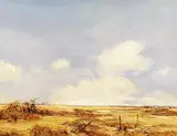 Hans Herold, Farm Near Kindersley