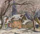 Henri Leopold Masson, Frosty Day, Aylmer, Quebec