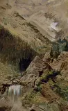 Marmaduke Matthews, Untitled - High Alpine Stream