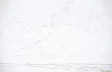 Untitled - Lac le Ronge, Sask. by Arthur Fortescue Mckay, 1979, pencil on paper, sold Apr 1996