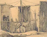 Llewellyn Petley-Jones, Demolition of Old Power House, Edmonton