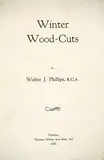 Walter J. Phillips, Winter Woodcuts Portfolio #55, 1936, colour wood block on paper