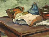 William Lewy Leroy Stevenson, Still Life with Sweet Potato