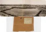 William J. Oliver, Photograph of Calgary baseball game, 1911, black and white photograph on paper