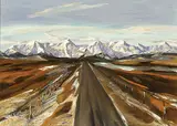 Ralph Jean Rigaux, First Light, oil on canvas