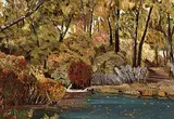 Ralph Jean Rigaux, Early Frost, 1992, oil on canvas