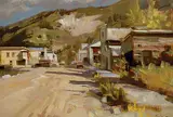 Jim Vest, Dawson City Scene