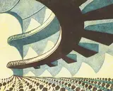 Sybil Andrews, Concert Hall #45/50