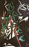 Fritz Brandtner, Untitled - Abstract Composition
