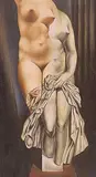 Bertram Brooker, Pygmalion's Miracle, 1940, oil on canvas