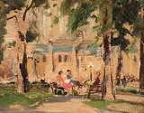 Frank Leonard Brooks, Ottawa, 1944