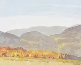 A. J. Casson, Misty Morning - Near Dwight