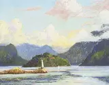 Horace Champagne, Horseshoe, Bay, Vancouver, B.C. [Anvil Island]
