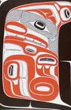 Robert Davidson, Seawolf Inside its Own Dorsal Fin #27/99