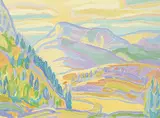 William Duma, Mountain Road II