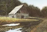 Leonard James Gibbs, Hay Shed