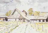 Henry George Glyde, Old Farm Buildings, Tswassen, B.C.