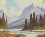 Roland Gissing, Saskatchewan River