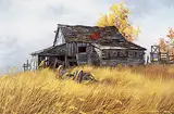 Georgia Jarvis, A Rustic Barn