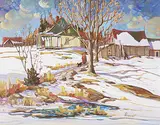 Louise Lecor Kirouac, Rang St. Anne des Plaines, Quebec