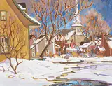 Louise Lecor Kirouac, St. Michel de Bellechasse, Que.