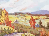 Claude Langevin, Matin D'Hiver