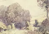 Alfred Crocker Leighton, A Devon Lane