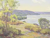 Ernest Luthi, Untitled - Echo Lake, Qu'Appelle Valley