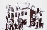 Maxwell Bennett Bates, Street Scene #43/50