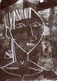 Maxwell Bennett Bates, Girl's Head #8/13