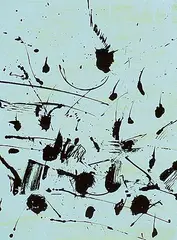 Graham Coughtry, Mountain Music #6/40, 1982, silkscreen on paper