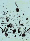 Graham Coughtry, Mountain Music #6/40, 1982, silkscreen on paper