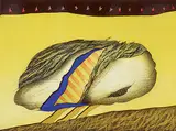 John Kenneth Esler, Cross Winds - Melodrama I #4/50, 1974, colour etching on paper